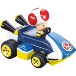 Raadio teel juhitav m&auml;nguauto CARRERA Mario Kart Mini RC &ndash; Toad Paperbox, 2,4 GHz