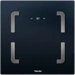 Beurer BF 880 WIFI anal&uuml;&uuml;skaal Kaaluvahemik (max.)=180 kg Must (76008)