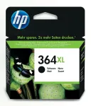HP 364XL suure saagikusega originaal must tindikassett, suur (XL) saagikus, must, pigmendip&otilde;hine tint, 1 tk, 550 lehek&uuml;lge