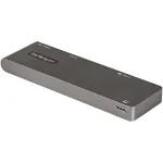 StarTech.com USB-C multiliidese adapter MacBook Pro/Air jaoks &ndash; USB USB-C 4K HDMI-le, 100 W toiteedastuse l&auml;bip&auml;&auml;s, SD/microSD pesa, 2-pordiline USB 3.0 jaotur &ndash; kaasaskantav USB-C minidokk