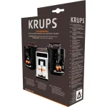 Puhastustablett KRUPS XS5300 kohvimasinale, 10 tk, 2 katlakivieemaldajat, filterkassett kaasas