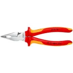 Knipex 08 26 185 kombineeritud n&auml;pitsad teravate otstega