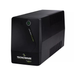 Tecnoware Era Plus 950 FGCERAPL952SCH UPS/AVR, 950 VA (0,95 kVA), 665 W, Schuko, modifitseeritud siinuslaine, 12V 7Ah aku