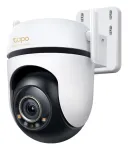 TP-Link v&auml;lispanoraam-/kallutusega turvakaamera Wi-Fi kaudu SPETS: 3K 5MP (2880x1620), 2,4 GHz, 2 &times; v&auml;lisantenni, 1 &times; Ethernet-port, horisontaalne 360&deg;