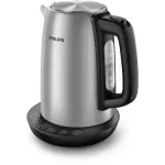 Philips HD9359/90 elektriline veekeetja 1,7 L, 2200 W, roostevabast terasest korpus, must metallik