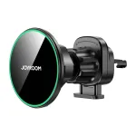 Magnetiline juhtmevaba autolaadija hoidik Joyroom JR-ZS412 must 15W kiirlaadimine