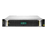 HPE MSA 2060 kettamassiivi 0 TB rack 2U h&otilde;bedane must HDD SSD