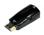 Gembird A-HDMI-VGA-02 siiniliides VGA D-Sub Must