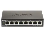 D-Link DGS-1100-08V2 Hallatav L2 Gigabit Ethernet (10/100/1000) Must