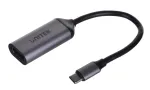 UNITEK V1420A Videokaabli adapter 0,15 m USB-C HDMI hall