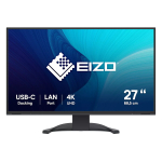 EIZO FlexScan EV2740X-BK arvutimonitor 68,6 cm (27 tolli) 3840 x 2160 pikslit 4K Ultra HD LCD must
