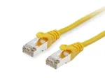 Equip Cat.6 S/FTP patch-kaabel, 5.0m, kollane, 5 m, Cat6, S/FTP (S-STP), RJ-45, RJ-45, kollane