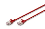 V&otilde;rgukaabel Digitus CAT 6A DK-1632-A-015S-R RJ-45 Cat6a 1,5 m Punane