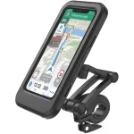 Passiivne hoidik RealPower TourProtect mobiiltelefonile/nutitelefonile Must