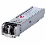 Intellinet transiiver Module Optical, Gigabit Fiber SFP Mini-GBIC, 1000Base-Sx (LC) multi-režiimiport, 550m, lainepikkus 850nm, Ethernet, kiudoptiline, MSA-&uuml;hilduv, ekvivalentne Cisco GLC-SX-MM-ga, kolmeaastane garantii