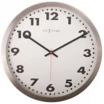 NeXtime kell 2519 araabia numbritega, &Oslash;25 cm, sein, valge