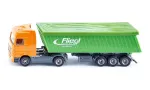 Veoki/haagise mudel Siku Siku Truck with trailer and roof