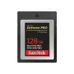 WESTERN DIGITAL SanDisk CF Express Extreme Pro 128 GB, 1700 MB/s lugemine, 1200 MB/s kirjutamine