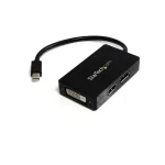 StarTech.com reisi A/V-adapter: 3-&uuml;hes mini-DisplayPort-DisplayPort-, DVI- v&otilde;i HDMI-muundur