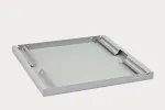 Triton perforeeritud riiul 1U 250mm Triton RAC-UP-250-A4