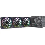 Seasonic MagFlow ARGB 120mm 3-Fan Kit