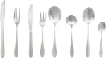 S&ouml;&ouml;giriistade komplekt Russell Hobbs RH02851EU7 44 tk roostevaba teras 18/0