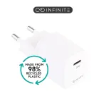 eSTUFF ES637025-BULK mobiilseadme laadija Nutitelefon Valge AC Kiirlaadimine Siseruumides