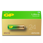 &Uuml;hekordne patarei GP Batteries Ultra Alkaline GP15AU AA LR06 leelispatarei, 10-aastane s&auml;ilivusaeg