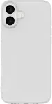 eSTUFF INFINITE VIENNA ES67100050 tagakaas iPhone 16 jaoks, TPU (GRS), l&auml;bipaistev