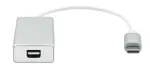 USB-C Mini DisplayPort-kaabli ProXtend USBC-MINIDP-0002S 20 cm h&otilde;bedane
