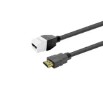 HDMI pesa&uuml;hendusmuhv VivoLink PROKEYHDMIFM5W &mdash; inline-adapter, valge
