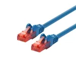 LOGON UTP Cat6 1,5 m v&otilde;rgukaabel sinine 1,5 m (TCU66U015B)