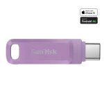 USB-m&auml;lupulk SanDisk 512 GB USB USB-C Ultra Dual Drive Go