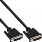 InLine DVI-D kaabel 24+1 isane / isane Dual Link 5m