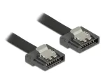 SATA-kaabel DeLOCK 0,2 m 2xSATAIII Must