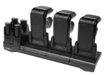 Zebra CRD3S4T-RFD49-UNIV-COM-1R mobiilseadme laadija RFID-lugeja Must AC Siseruumides
