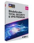 Bitdefender Premium VPN | 10 arvutit | 1 aasta | Ainult EL
