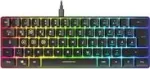 SPEEDLINK m&auml;nguklaviatuur LETOS RGB 60% klaviatuur must jaem&uuml;&uuml;gikarbis (SL-670014-BK)