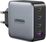 Ugreen 45515B mobiilseadmete laadija S&uuml;learvuti, mobiiltelefon, tahvelarvuti, akupank, telefon Hall Kiirlaadimine Sisetingimustesse