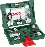 Bosch V-Line puur- ja otsakute komplekt, 41 tk (2607017305)