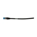 patch-kaabel RJ45 - CAT6A 500 MHz - 3 m - must - S-STP(S/FTP) - TPE/LSZH(Superflex) - AWG26 - Synergy
