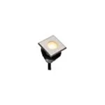 Synergy 21 LED maasse paigaldatav prožektor ARGOS square-K IP67 ww