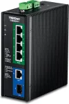 TRENDnet TI-BG50611 - versioon v1.0R - l&uuml;liti - t&ouml;&ouml;stuslik - 4 x 10/100/1000/2.5G (PoE++) (TI-BG50611)