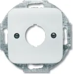 BUSCH-JAEGER Zentrals. Befehlsg. 225mm 2533-214 Reflex SI alpinweiss 2533-214 (2533-214)