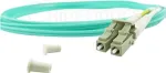 BlueOptics UOC-0.5-BO InfiniBand fiiberoptiline kaabel 0.5 m LC Akvaamariin