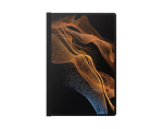 Samsung EF-ZX900PBEGEU tahvelarvuti &uuml;mbris 37,1 cm (14,6 tolli) Folio Must, L&auml;bipaistev