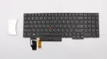 Klaviatuur Lenovo ThinkPad P72 USA inglisekeelne taustvalgustusega FRU01YP709