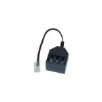 ShiverPeaks S-Impuls 71018-2 telefoniadapter RJ45 (pistik) TAE-NFF-ile (pesa), 0,2 m