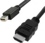 VALUE - Videokaabel - DisplayPort / HDMI - Mini DisplayPort (M) kuni HDMI (M) - 3 m - Varjestatud - Must (11.99.5797)