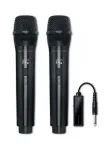 Muse | 2 traadita mikrofoni komplekt | MC-50 WI | Must